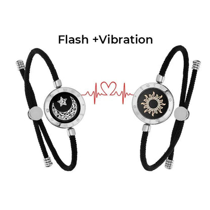 Sun & Moon Love Bracelet Long Distance Lover/Missing Him Or Her Must Have!! - Dabfavshop