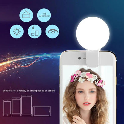 LED Selfie Smart Ring Light - Dabfavshop