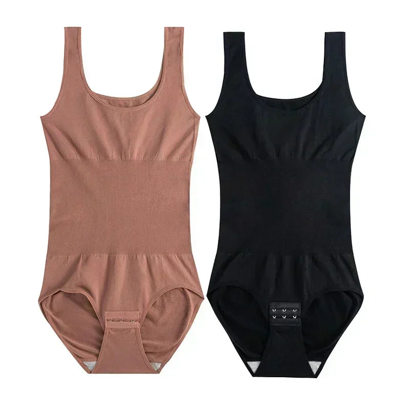 1/2PCS Bodysuit Women Slimming Shapewear Corset Reducing Body Shaper Modeling Underwear Tummy Control Panties Briefs 35-110kg Dabfavshop