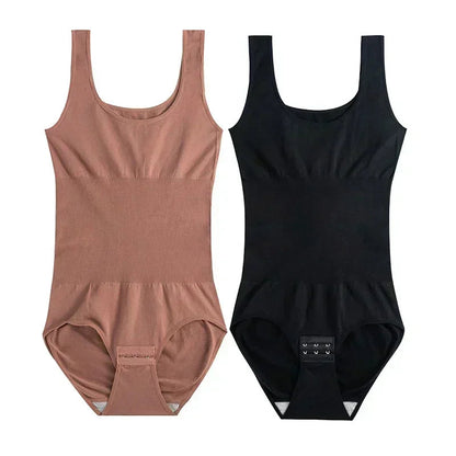 1/2PCS Bodysuit Women Slimming Shapewear Corset Reducing Body Shaper Modeling Underwear Tummy Control Panties Briefs 35-110kg Dabfavshop