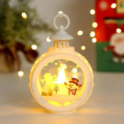 Christmas LED Candle Light - Santa Claus Snowman - Dabfavshop