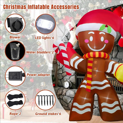 LED Lights Inflatable Christmas Decoration - Dabfavshop