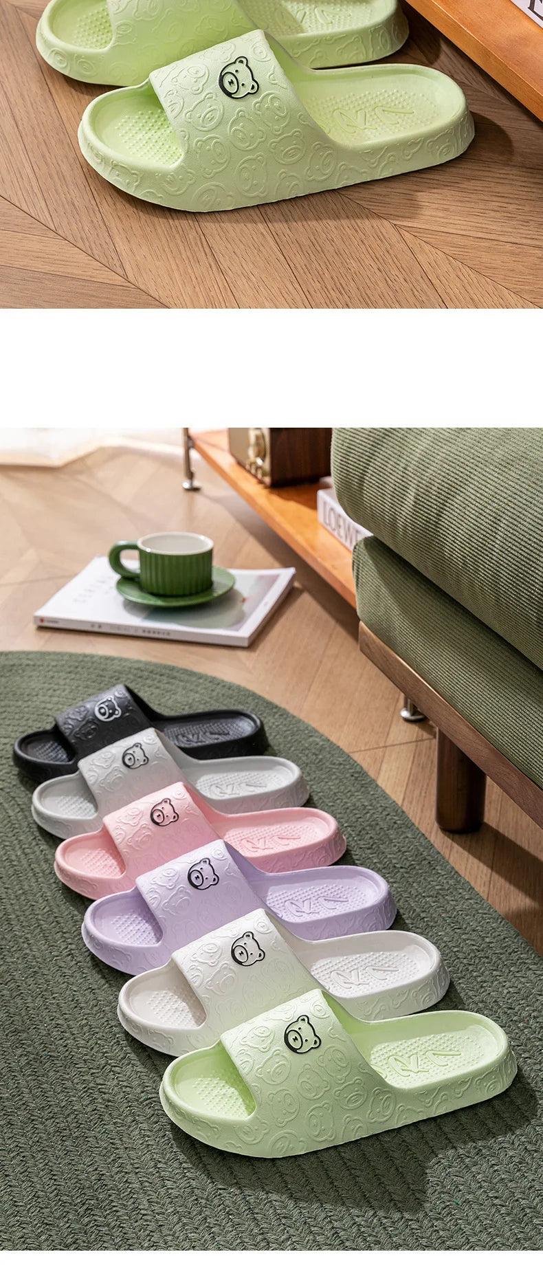 Women Non-Slip Rubber Slippers - Dabfavshop