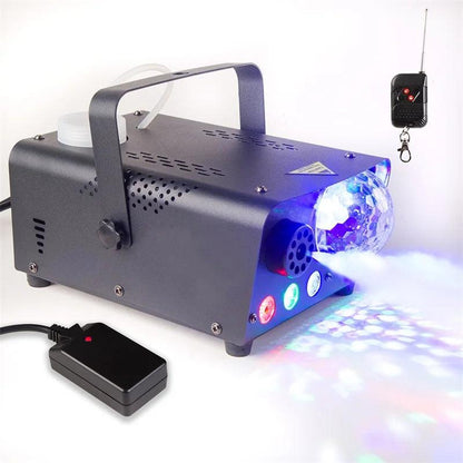 500W LED RGB Remote Control Fog Machine - Dabfavshop