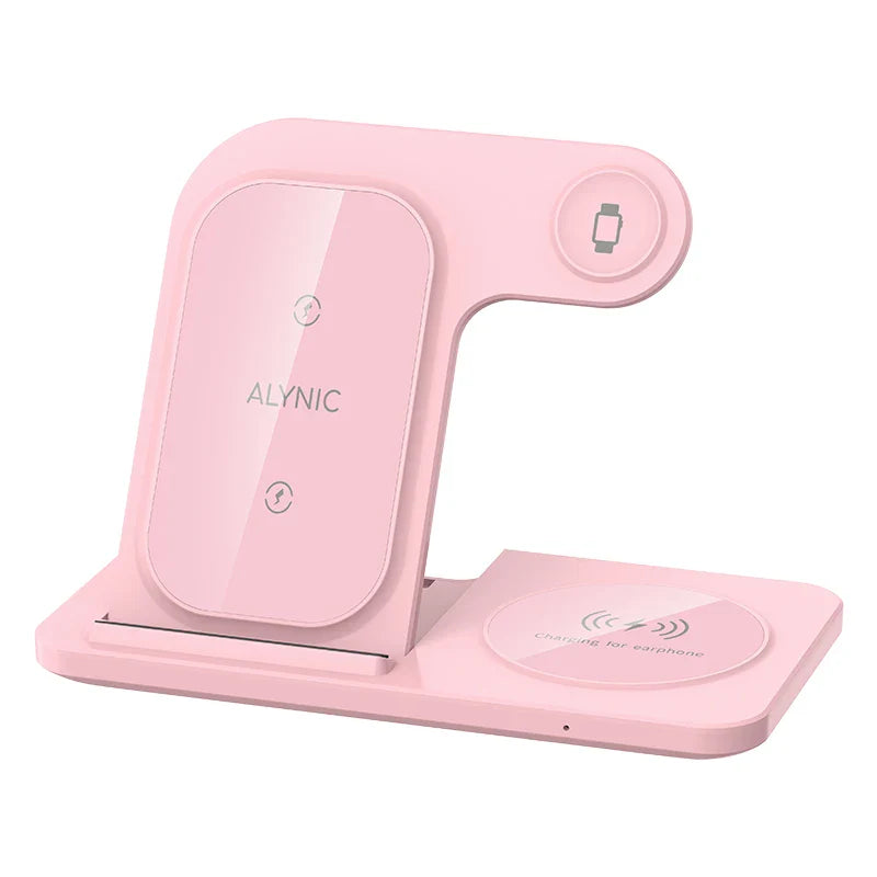 LED Fast Wireless Charging Station Stone's Store