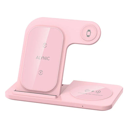 LED Fast Wireless Charging Station Stone's Store