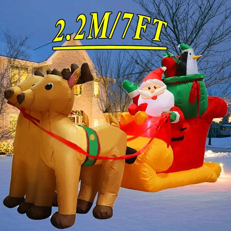 LED Lights Inflatable Christmas Decoration - Dabfavshop