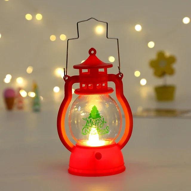 Christmas LED Night Light Hanging Ornaments - Dabfavshop