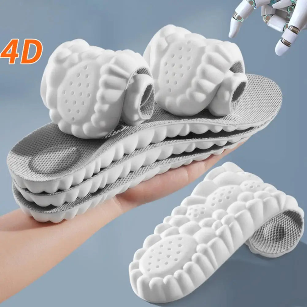 CloudWalk 4D – Massage Insoles for All-Day Comfort! Dabfavshop