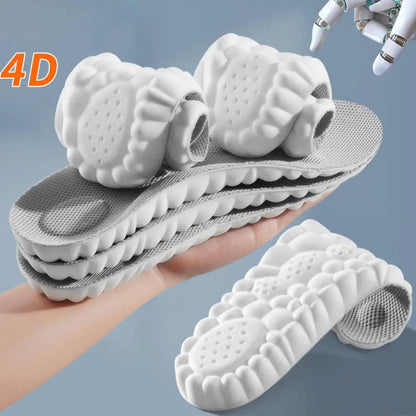 CloudWalk 4D – Massage Insoles for All-Day Comfort! Dabfavshop