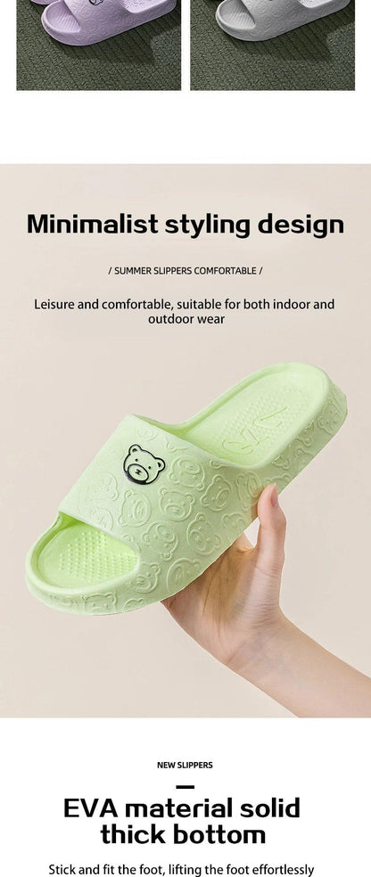 Women Non-Slip Rubber Slippers - Dabfavshop