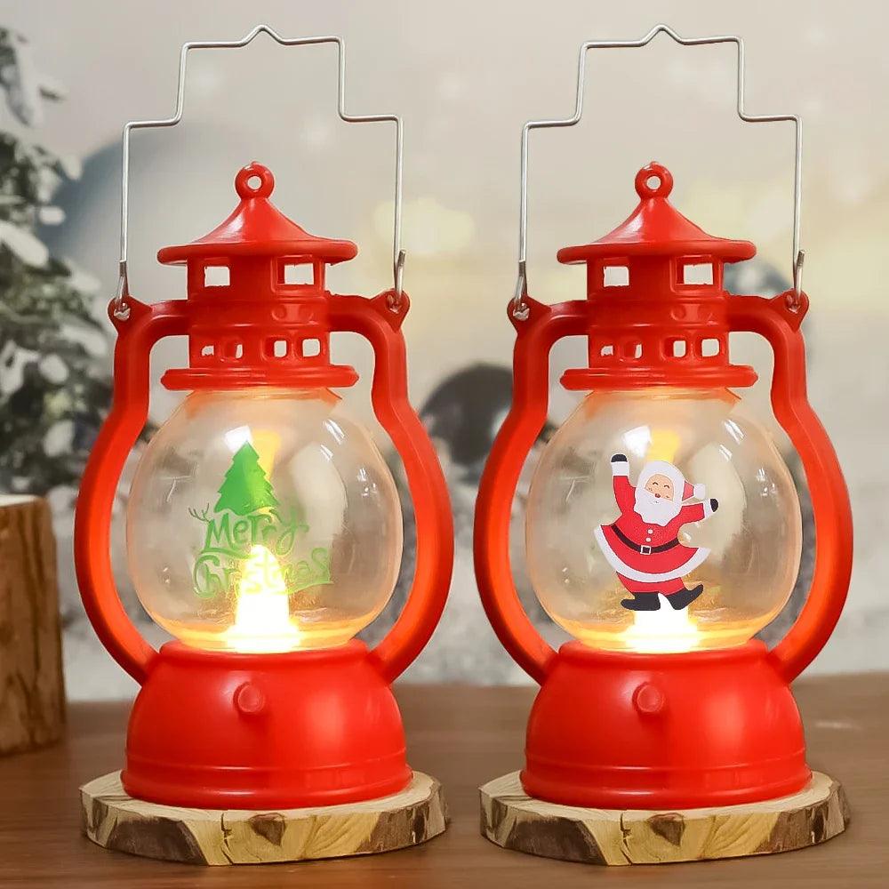 Christmas LED Night Light Hanging Ornaments - Dabfavshop