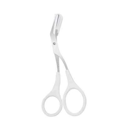 Stainless Steel Eyebrow Trimmer Scissors - Dabfavshop