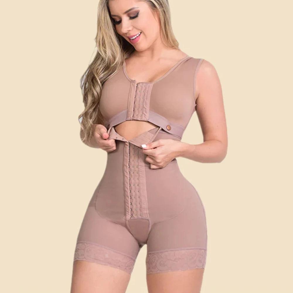 Modeling Girdle For Women High Compression Shapewear With Hook - Dabfavshop