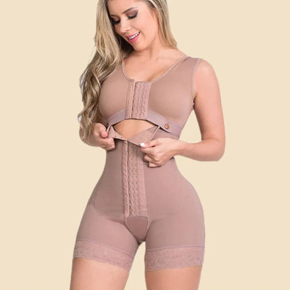 Modeling Girdle For Women High Compression Shapewear With Hook - Dabfavshop