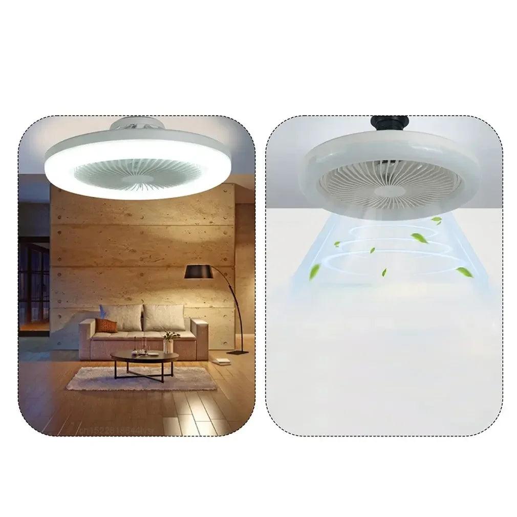 High Quality Smart Silent LED Ceiling Fans - Dabfavshop