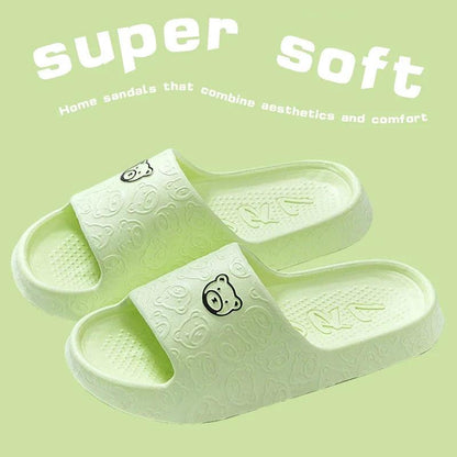 Women Non-Slip Rubber Slippers - Dabfavshop