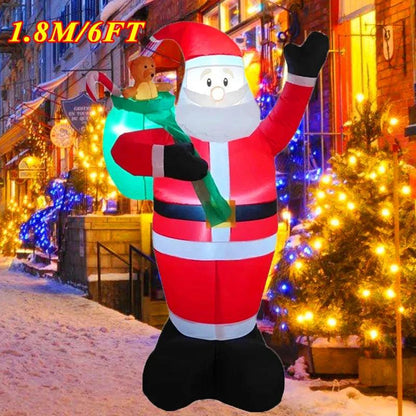 LED Lights Inflatable Christmas Decoration - Dabfavshop