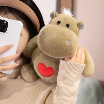 Lovely Hippo & Ant Plush Dolls