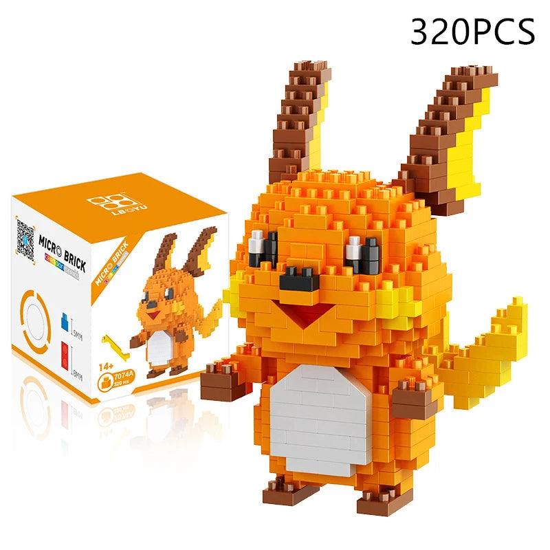 Pokémon Lego Building Blocks - Dabfavshop