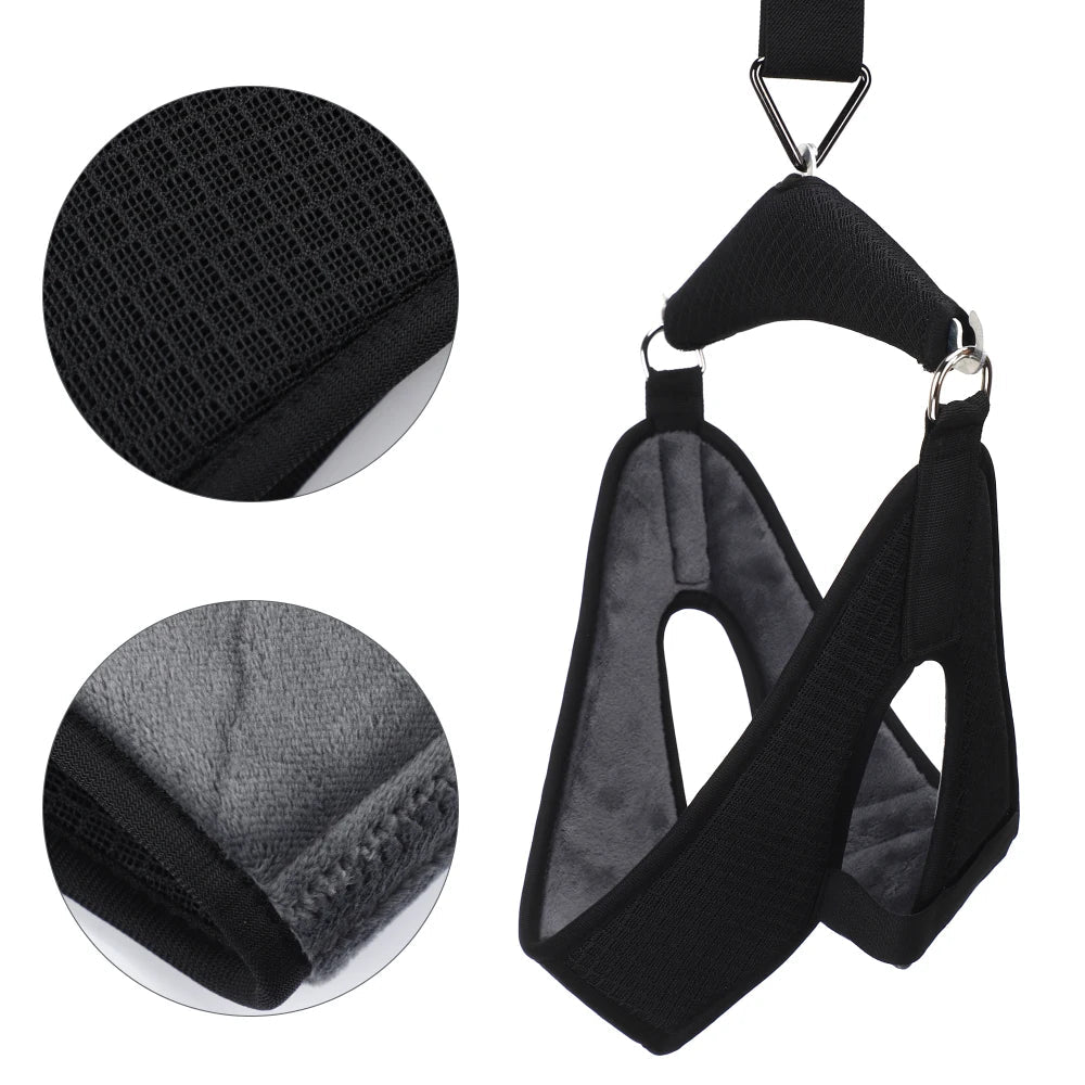 Ease Neck Pain: Portable Tension-Relief Stretcher - Dabfavshop