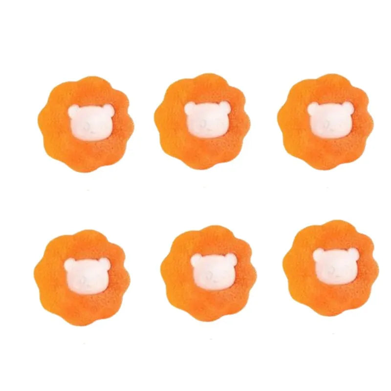 WagCatcher™ - Washing Machine Fur/Hair/Lint Catcher Balls (Reusable) Dabfavshop