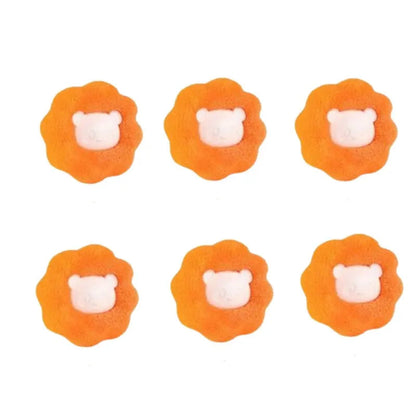 WagCatcher™ - Washing Machine Fur/Hair/Lint Catcher Balls (Reusable) Dabfavshop