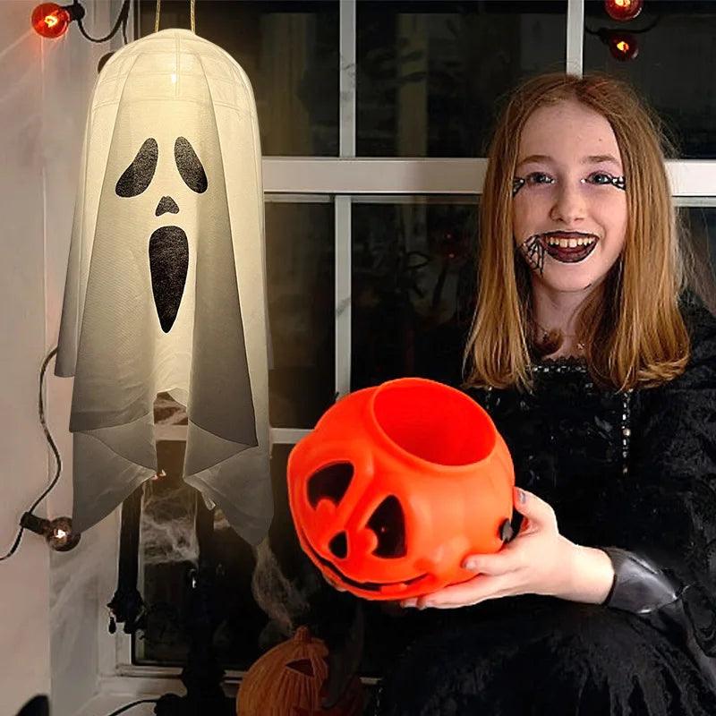 Halloween LED Ghost Hanging Props - Dabfavshop