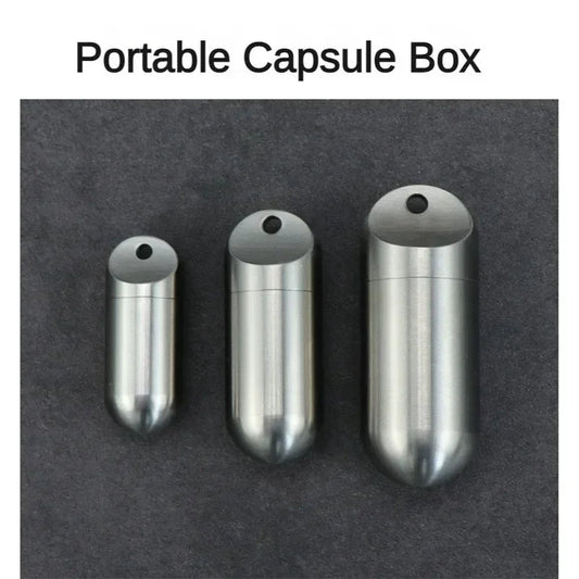 PillSafe Steel – Durable, Discreet, Dependable! Dabfavshop