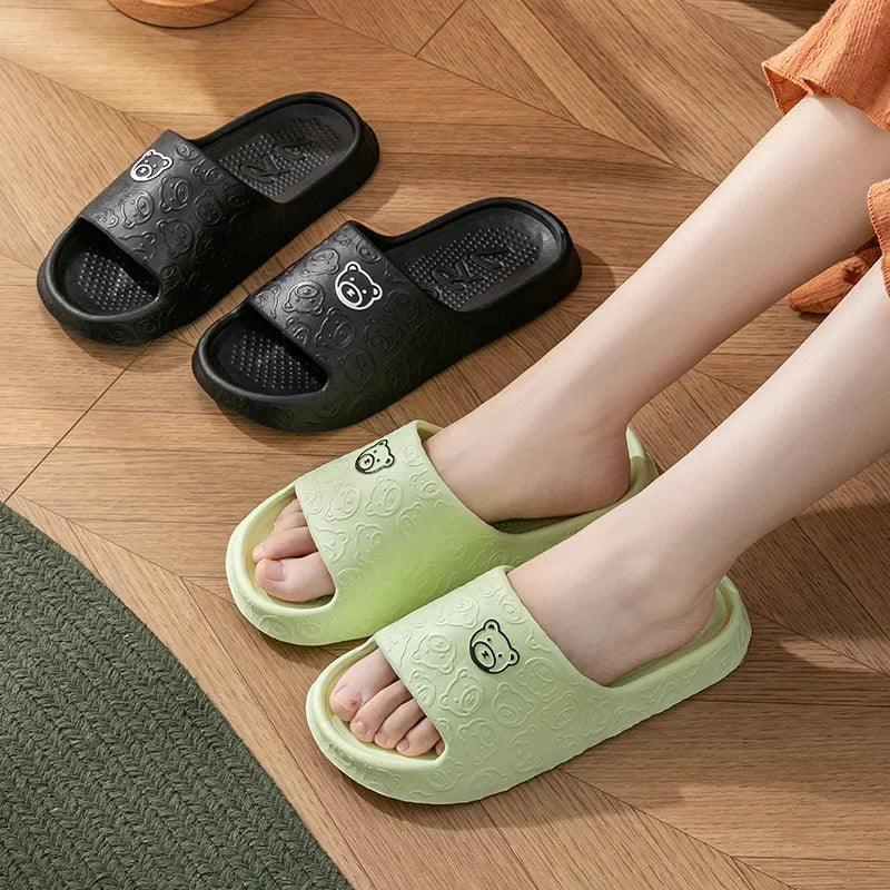 Women Non-Slip Rubber Slippers - Dabfavshop