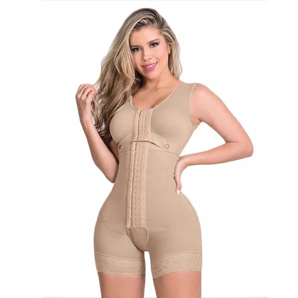 Modeling Girdle For Women High Compression Shapewear With Hook - Dabfavshop