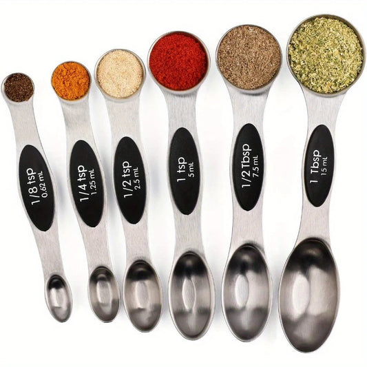 Magnetix Spoons – Stick Together, Measure Better! Shop1104129243 Store