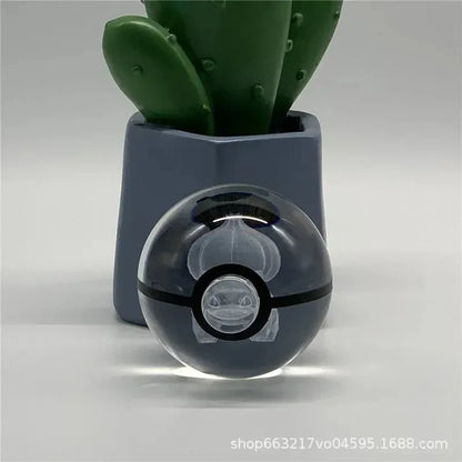 Pokémon Multi Color 3D Crystal Ball - Dabfavshop