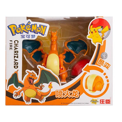 Pokémon Anime Figure With Pokaball - Dabfavshop