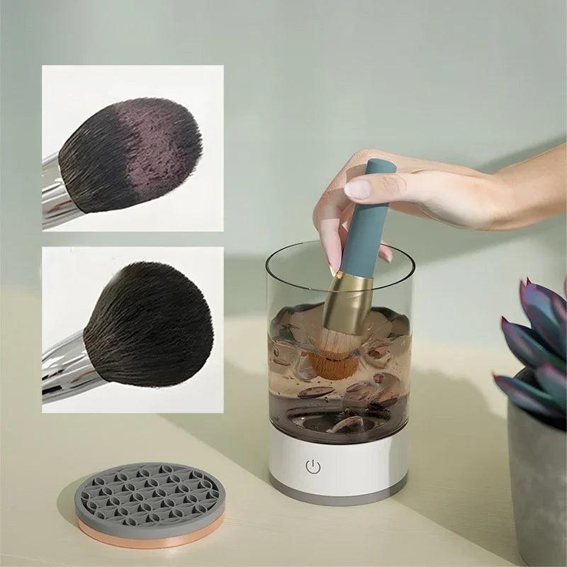 Electric Makeup Brush Cleaner Machine - Dabfavshop