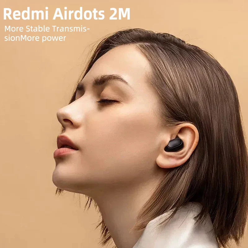 Redmi Airdots 2 Wireless Bluetooth Earbuds Stone's Store