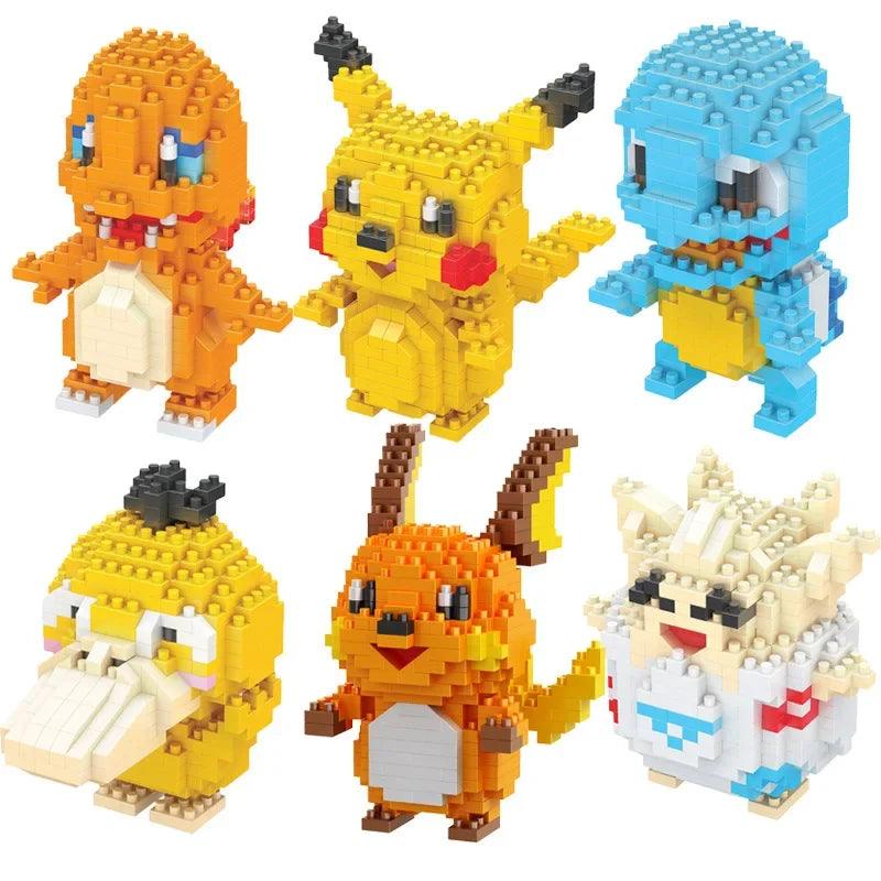 Pokémon Lego Cartoon Mini Building Block - Dabfavshop