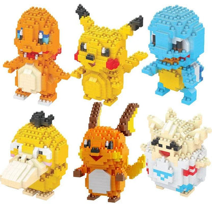 Pokémon Lego Cartoon Mini Building Block - Dabfavshop