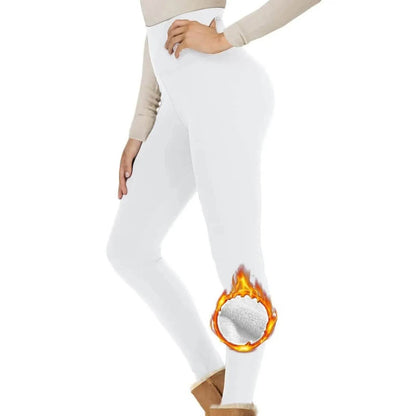 High Waist Women's Thermal Yoga Leggings - Dabfavshop
