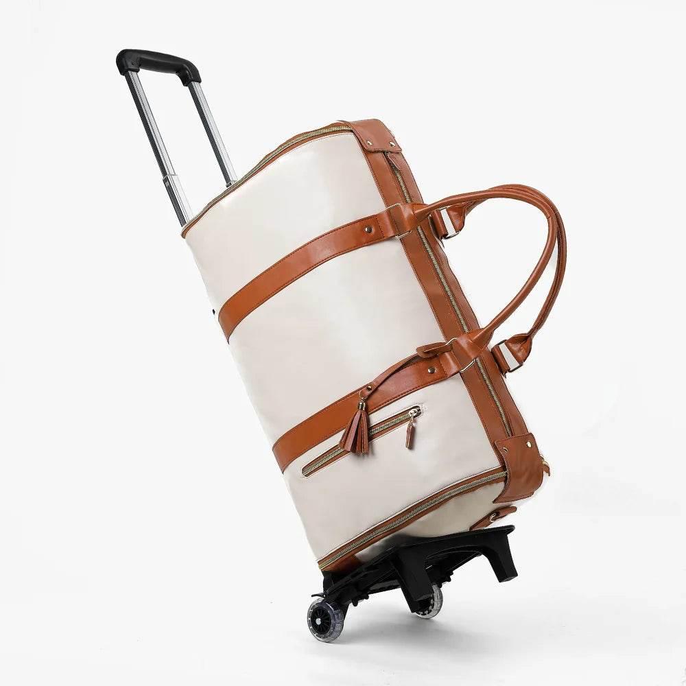 PackMore Foldable Trolley – Big Space, Easy Travel! - Dabfavshop