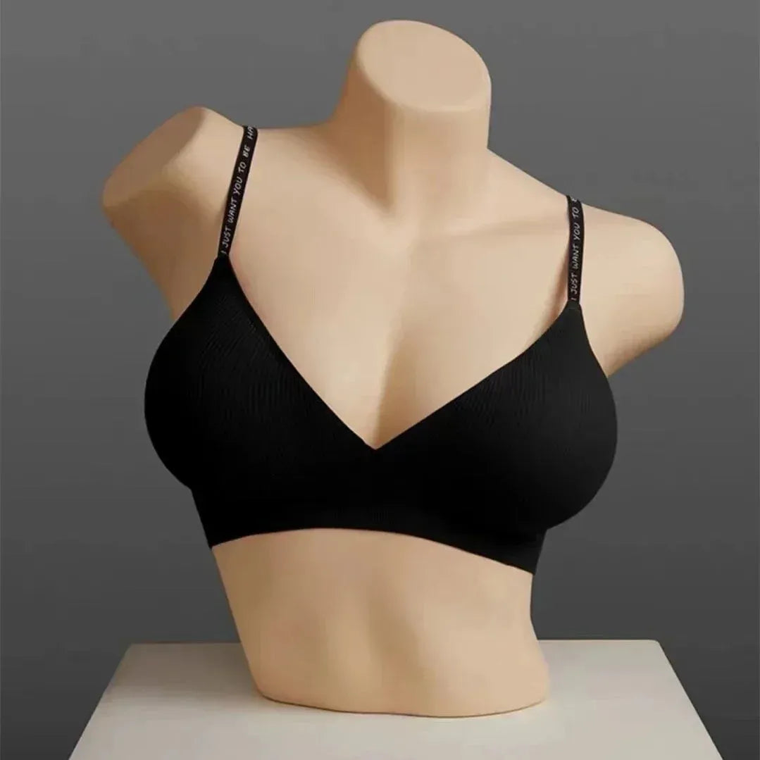 Threaded Seamless Women's Bra - Dabfavshop