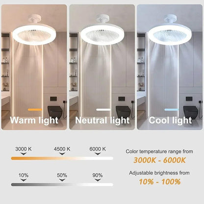 High Quality Smart Silent LED Ceiling Fans - Dabfavshop