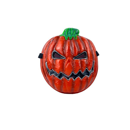 LED Halloween Pumpkin Head Mask - Dabfavshop