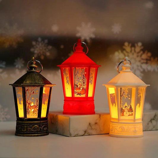 LED Christmas Candlestick Lamp - Dabfavshop