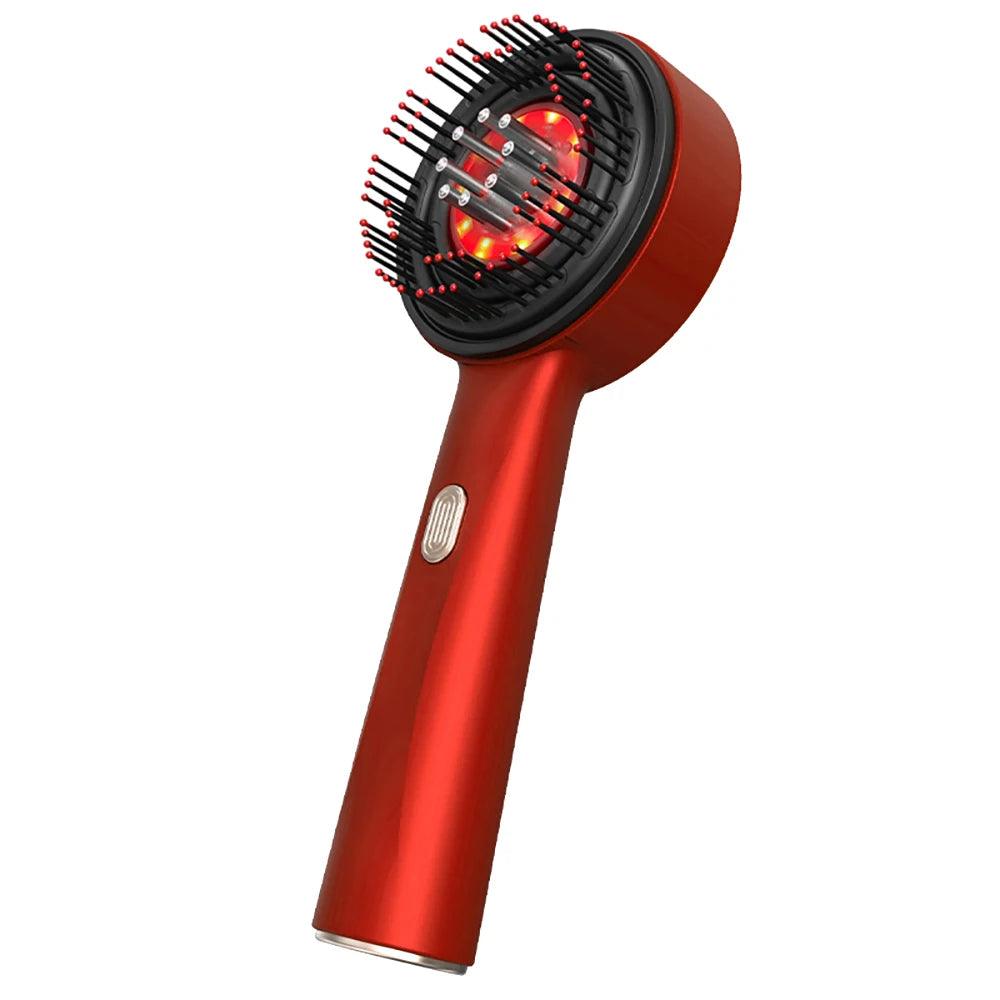 Electric Vibration Massage Comb Red Light Therapy - Dabfavshop