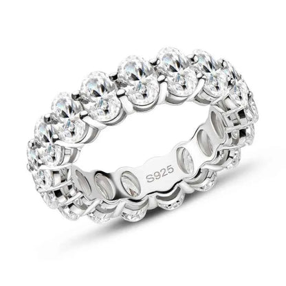 Eternity 925 Sterling Silver Band