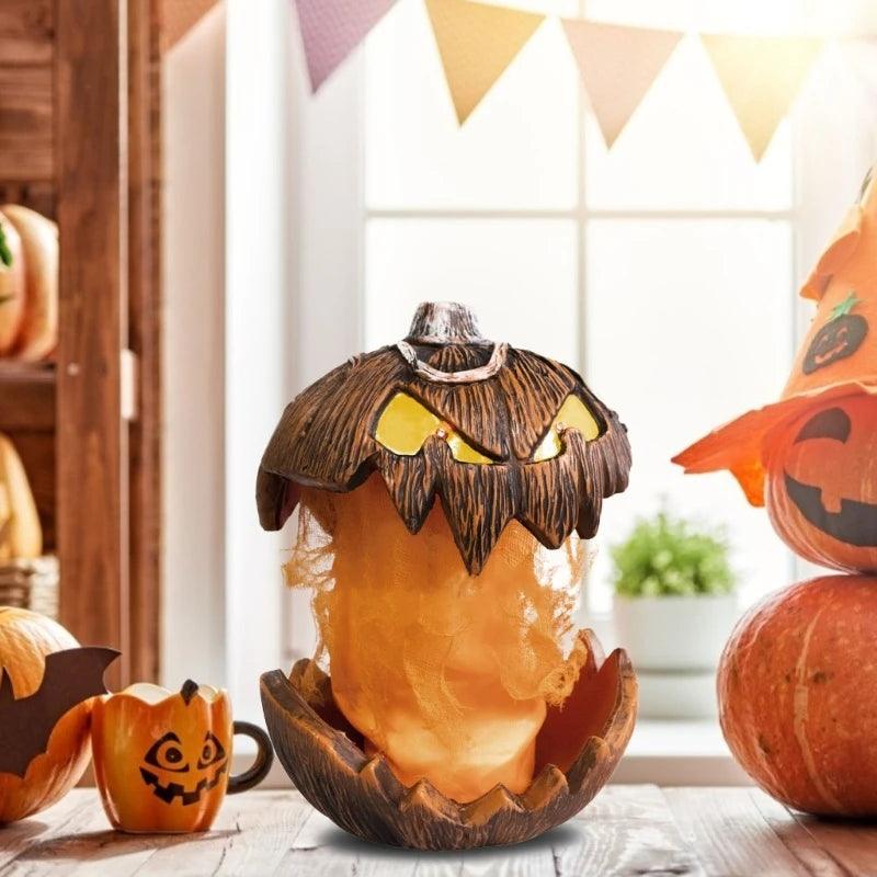 Animated Talking Pumpkin Decoration - Dabfavshop