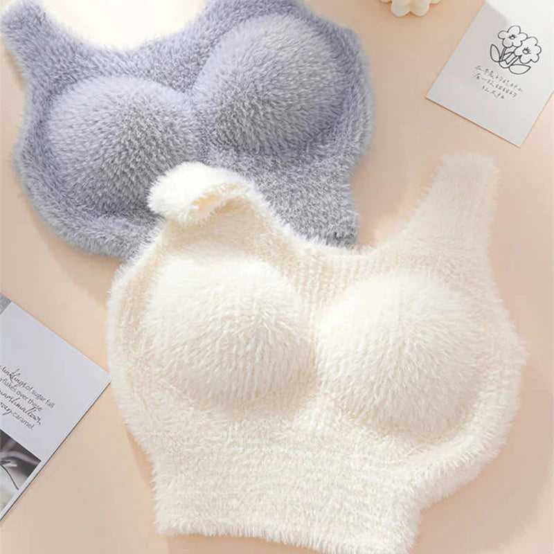 Plush Warm Wool Tank Tops Dabfavshop