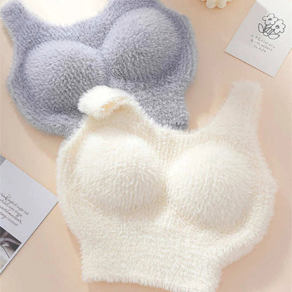 Plush Warm Wool Tank Tops Dabfavshop