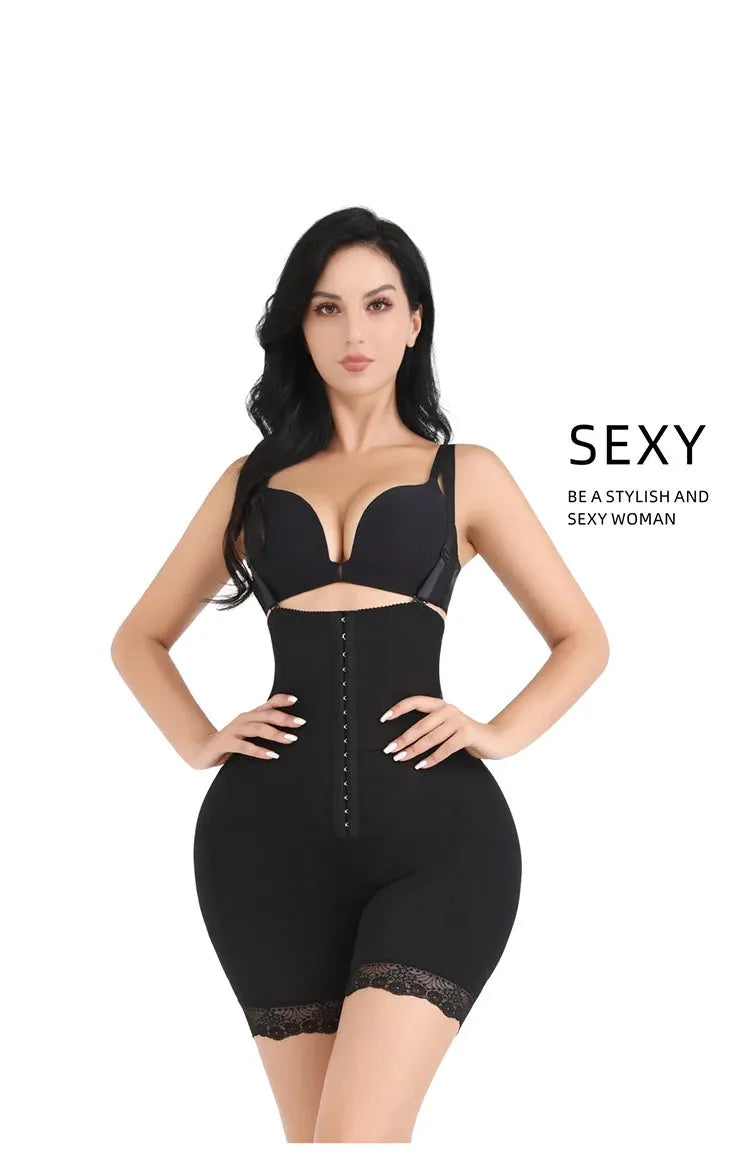 Women Bodysuit Shapewear With Hip Pads - Dabfavshop